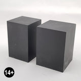 Square Resin Display Plinths - 55mm Tall
