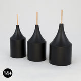Round Trumpet Resin Display Plinths