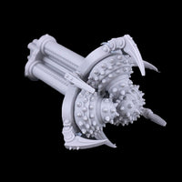 Knight Clawed Drill Head