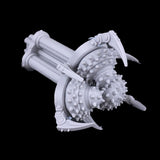 Knight Clawed Drill Head