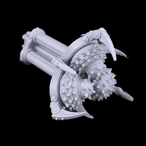 Knight Clawed Drill Head