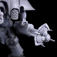 Knight Clawed Drill Head