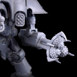 Knight Clawed Drill Head