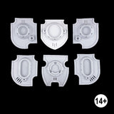 Imperial Knight Replacement Gun Armour Shields