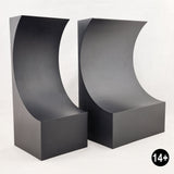 Backdrop Resin Display Plinths - Half Pipe