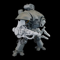 alt="imperial questorus knight with harpoon arm"