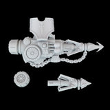 alt="imperial knight dominus harpoon arm plus additional harpoon and end cap"