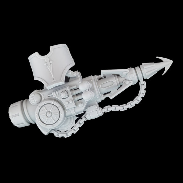 alt="imperial knight dominus harpoon arm"