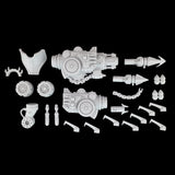 alt="imperial knight dominus harpoon arm disassembled components"