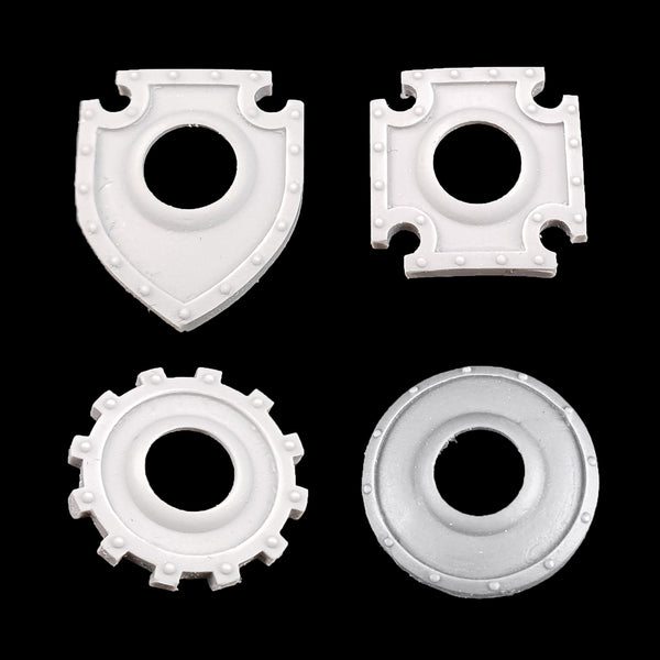 Armiger Helverins Alternate Gun Shields