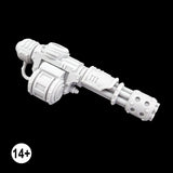 Armiger Wardog Avenger Chain Cannon assembled