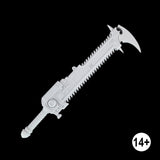 armiger chainsword with end blade