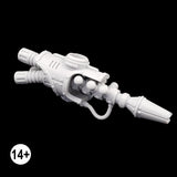armiger graviton pulsar assembled against black background shown three quarter view