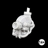 armiger mech head