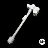 imperial knight armiger power hammer on black background