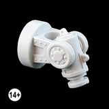 imperial knight armiger replacement shoulder joint assembled quarter view
