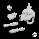Armiger Replacement Weapons Head component break down
