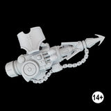 imperial knight dominus harpoon arm