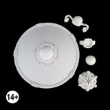 Imperial knight large round shield with boss attachment