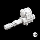 Canopy mounted imperial knight gatling gun assembled