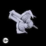 Knight Clawed Drill Head
