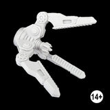 imperial knight jointed claw arm assembled