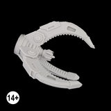 imperial knight pointed claw arm assembled