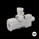 imperial knight claw arm base unit assembled