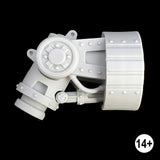 imperial knight shoulder joint assembled extended out