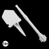 Death Knight of Krieg Entrenching Shovel two parts