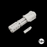 Imperial knight avenger gatling cannon with gun shield