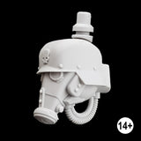 Death knight of Krieg replacement imperial knight head