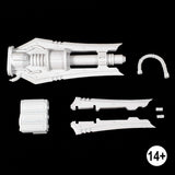 Imperial Knight Ionic Las-Propulsor unassembled components