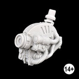 knight mech head