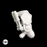 imperial knight melee gauntlet upper joint assembled