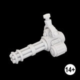 imperial knight mark two pintle mounted Gatling gun assembled