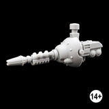 imperial Knight pintle mounted gravity gun assembled