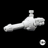 imperial Knight pintle mounted plasma gun assembled