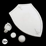 imperial knight heater kite shield with components
