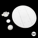 imperial knight round Viking shield with connectors