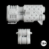 imperial knight thermal cannon and fuel tanks