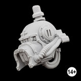 Imperial Knight Replacement Weapons Head, blank head
