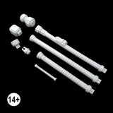 imperial knight combat weapon handles individual parts laid out