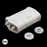 imperial knight 3d printed missile pod with twin missiles