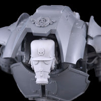 Cerastes Knight Replacement Krieg Head