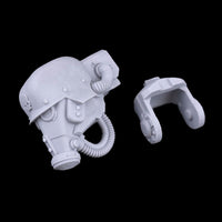 Cerastes Knight Replacement Krieg Head