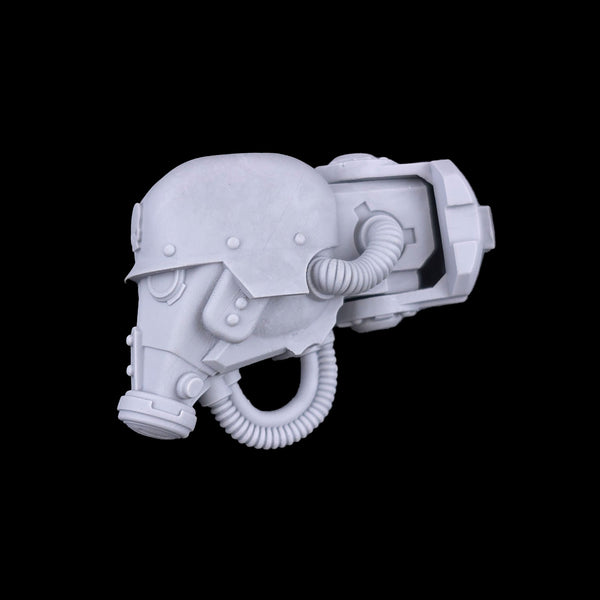 Cerastes Knight Replacement Krieg Head