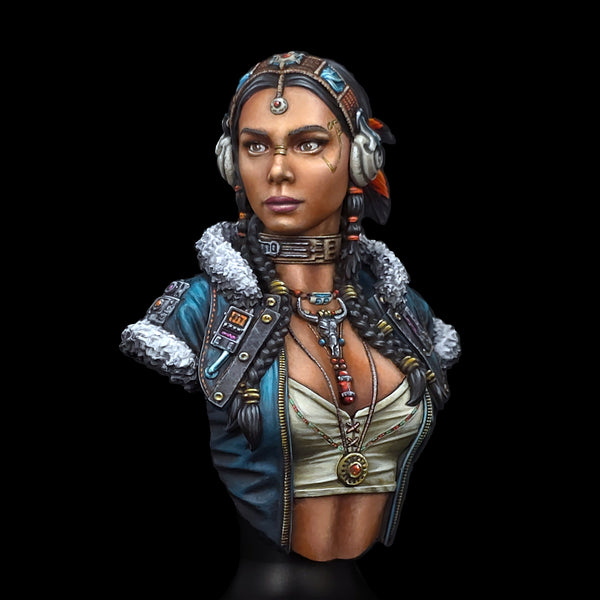 Legacy 1/10 Scale Bust