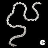 chain links attached together to make a loose chain