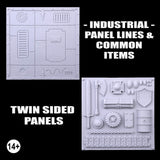 Painting Practice Panel - Industrial
